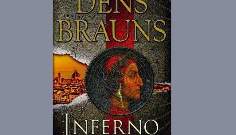 Latvijā izdos Dena Brauna jaunāko romānu 'Inferno'