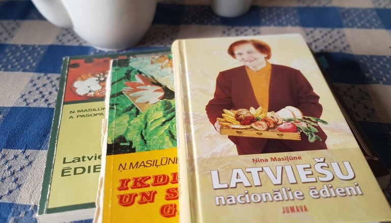Viņa izgudroja saldo desu: Latvijas gastronomijas leģendai Ņinai Masiļūnei - 100