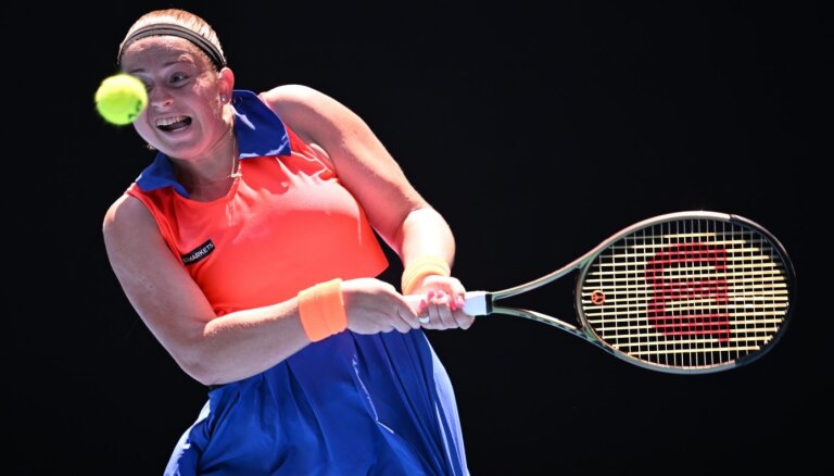 Ostapenko pirms turnīra Dohā WTA rangā saglabā 12.vietu