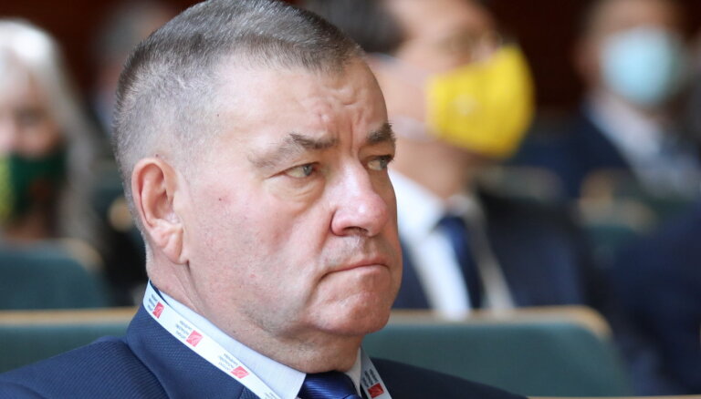 Глава Елгавской краевой думы Зиедонис Цауне покинет свой пост