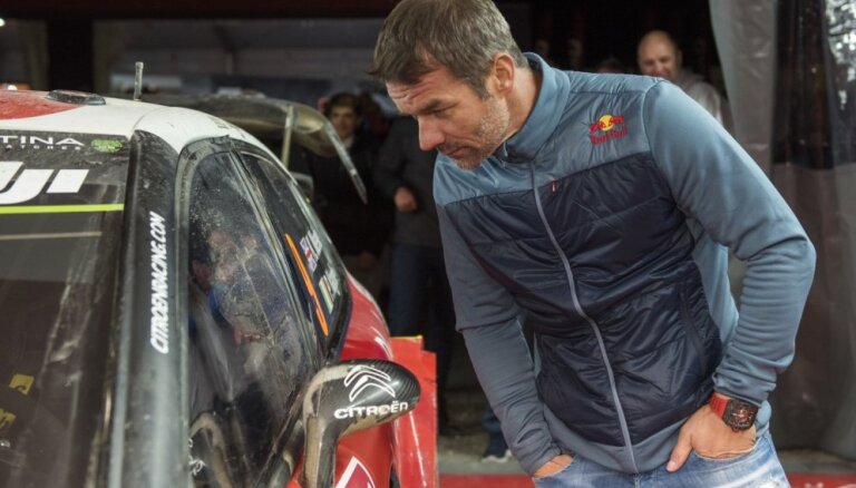 Lēbs paraksta līgumu ar 'Citroen' un nākmasezon piedalīsies trijos WRC rallijos