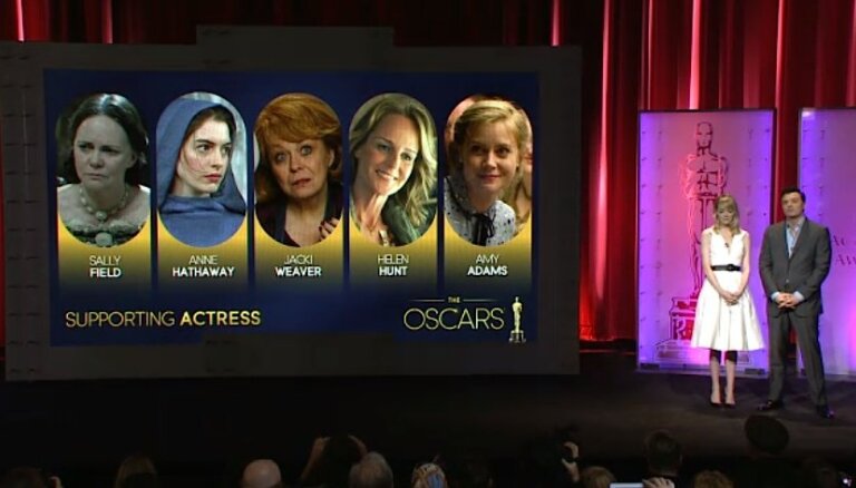 Началось голосование за номинантов на "Оскара"