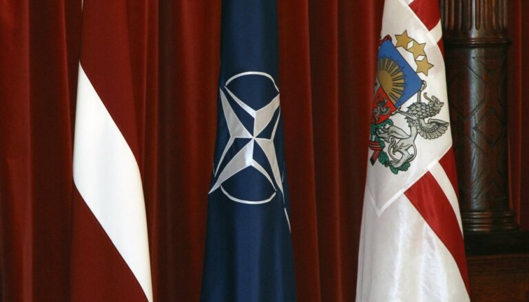 Ārpolitikas debatēs Saeimā kritizē Krievijas agresiju un novērtē Latvijas dalību NATO