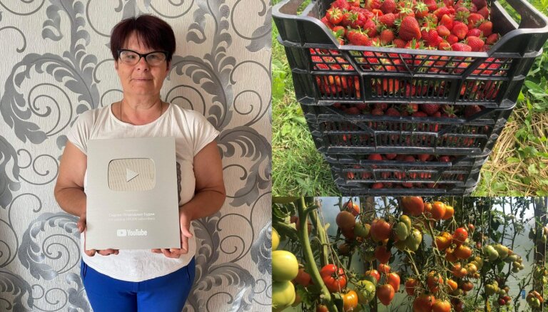 Stāsti par tomātiem – glābiņš no depresijas. Pasaules slavu gūst blogere no Latgales