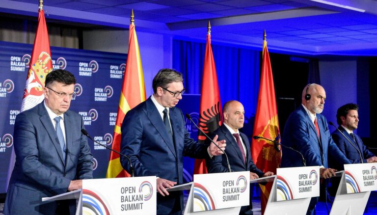 Rietumbalkānu valstu līderi tomēr neboikotēs ES samitu