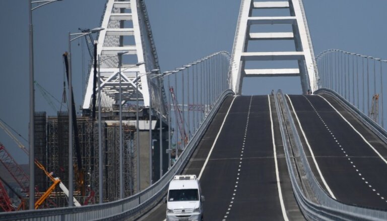 Австралия ввела санкции из-за строительства Крымского моста