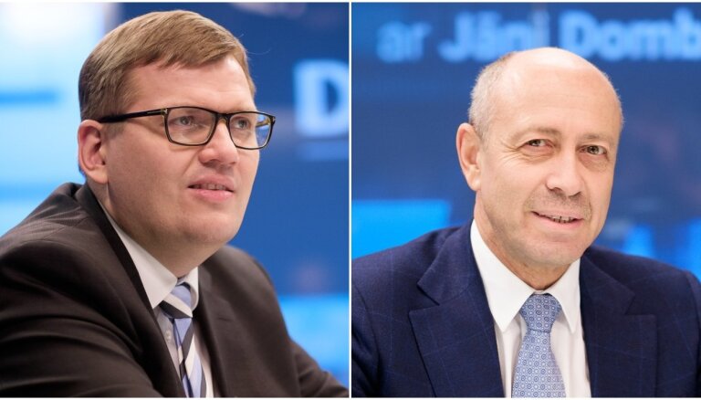 Ja Rīgas domi atlaidīs, nākamā jāievēlē uz pieciem gadiem, vienisprātis ir Pūce un Burovs