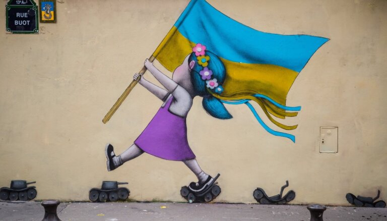 ФОТО: От Парижа до Сиднея. Уличные художники посвящают свои работы Украине
