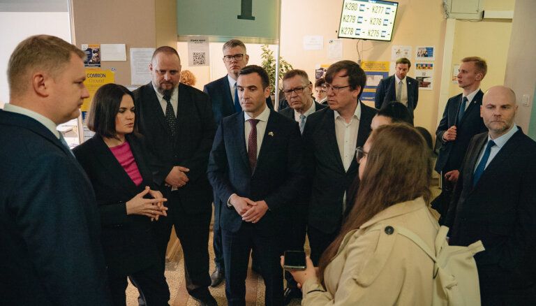 Cihanouska pauž gatavību mācīties no Rīgas publiskās pārvaldes jomā