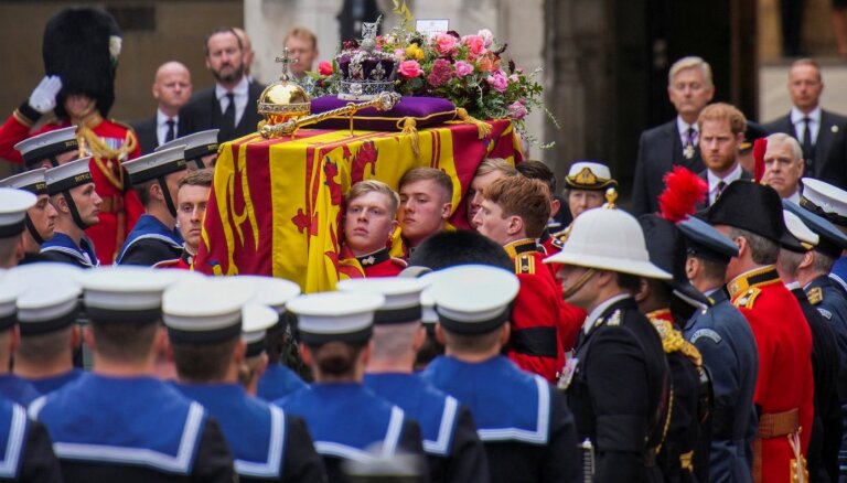 В Британии похоронили королеву Елизавету II