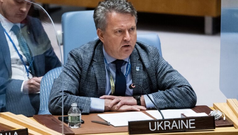 "Россия должна пройти депутинизацию": интервью постпреда Украины в ООН
