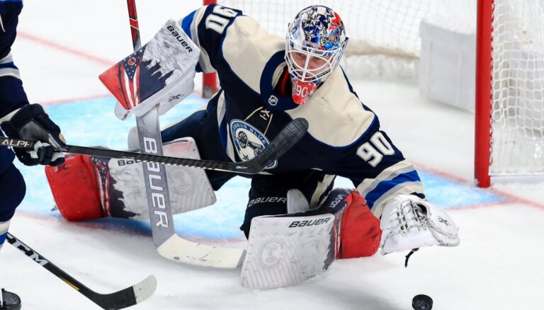 Ar Merzļikina maču sāksies Latvijas hokejistu dalība NHL jaunajā sezonā