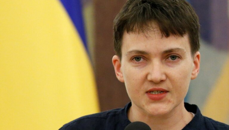 Надежда Савченко могла использовать фальшивый сертификат о вакцинации против коронавируса