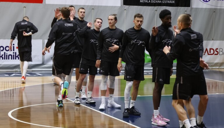 'VEF Rīga' basketbolisti mājās aizvada pirmo FIBA Čempionu līgas spēli