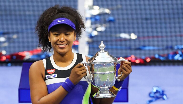ФОТО, ВИДЕО: Наоми Осака победила Викторию Азаренко в финале US Open