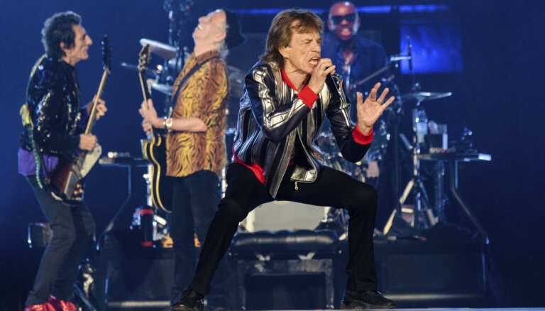 'The Rolling Stones' no ASV turnejas dziesmu saraksta izņem hitu 'Brown Sugar'