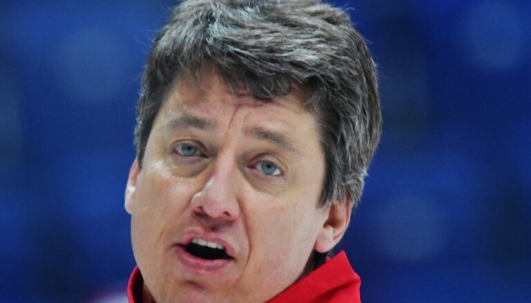 Харийс Витолиньш возглавил сборную Латвии по хоккею