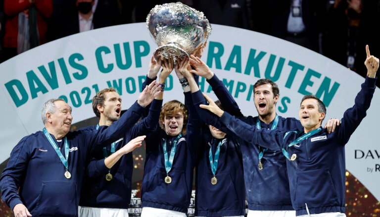 Россия впервые за 15 лет выиграла теннисный Кубок Дэвиса
