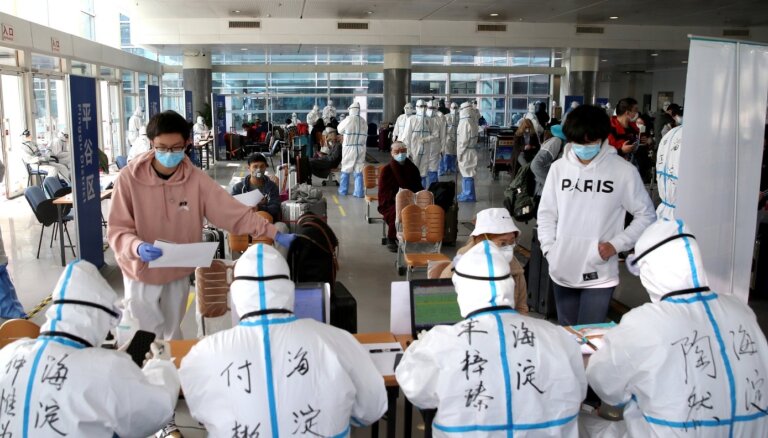 Разведка США сочла заниженными данные Китая по заболевшим от коронавируса