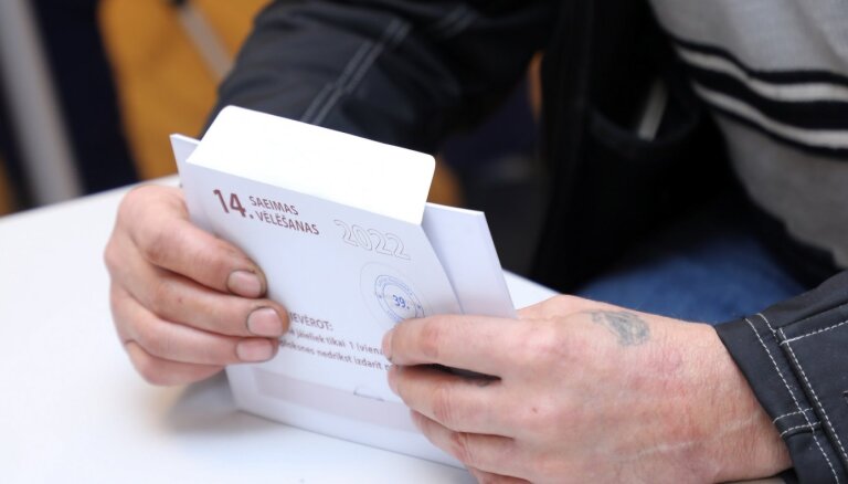 ЦИК утвердила результаты выборов в 14-й Сейм