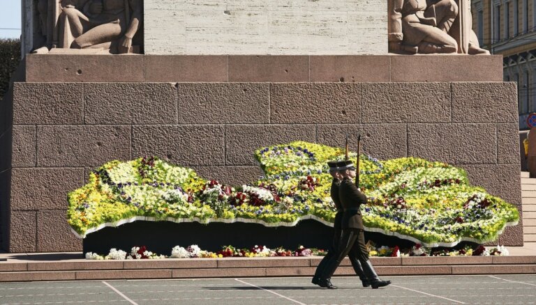 Латвия отмечает 31-ю годовщину восстановления независимости (+ФОТО)