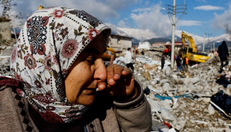 Kad pamats zūd zem kājām. Turcijas-Sīrijas zemestrīces šķērsgriezums