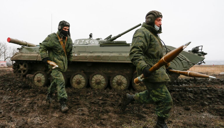 Ukrainas izlūkdienests: Putins pavēlējis Gerasimovam līdz martam sagrābt Donbasu