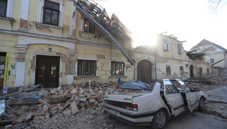 Сильное землетрясение в Боснии: не обошлось без жертв