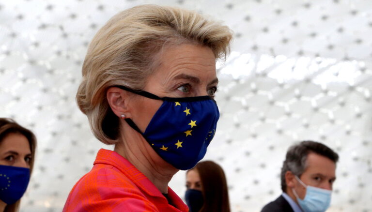 ES brīdina Maskavu par jaunām sankcijām, ja Krievija militāri apdraudēs Ukrainu