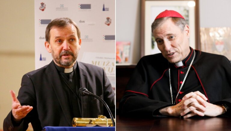 Ванагс и Станкевич призывают церкви ежедневно звонить в колокола в поддержку Украины