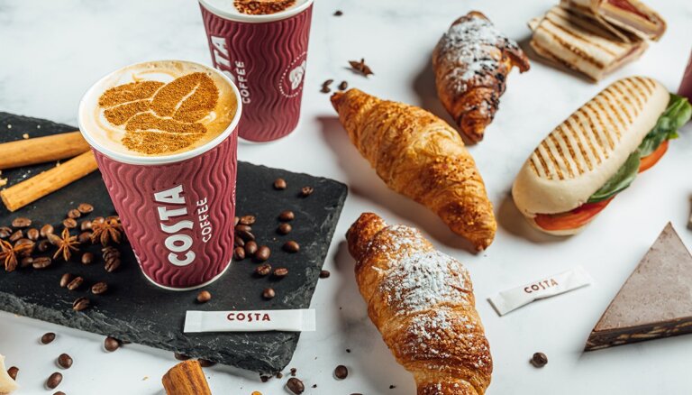 Кофе Costa Coffee теперь доступен и в Wolt