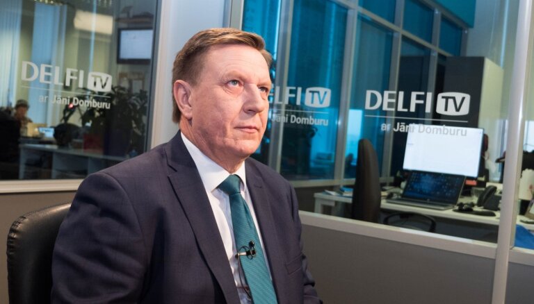 Delfi TV ar Jāni Domburu: Atbild valdības vadītājs Māris Kučinskis – pilna intervija