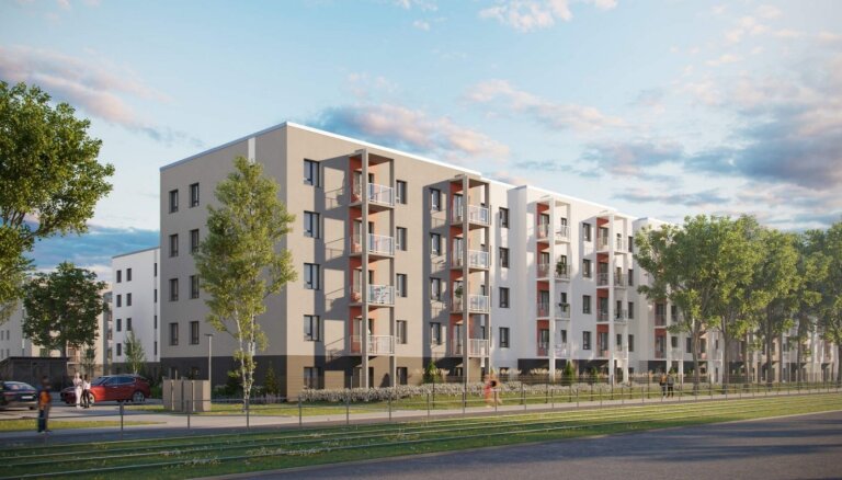 'Bonava Latvija' uzsāk jauna dzīvojamo ēku projekta būvniecību Teikā