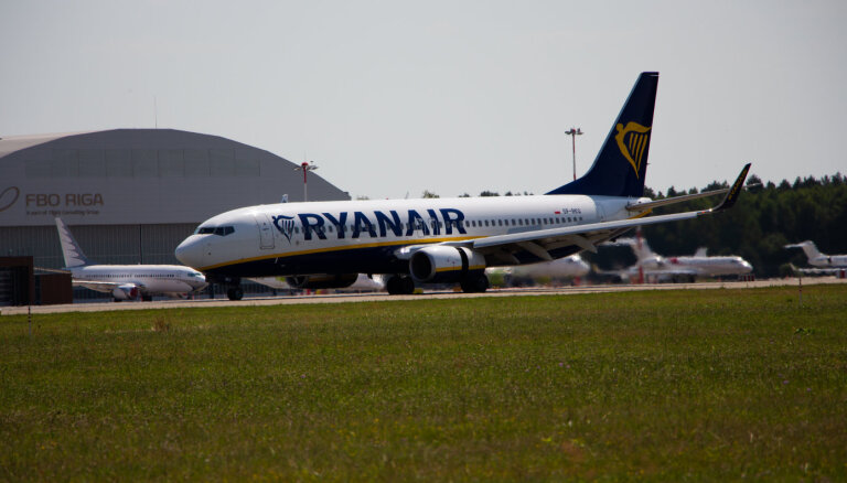 'Ryanair' aprīlī–jūnijā atgriežas pie peļņas