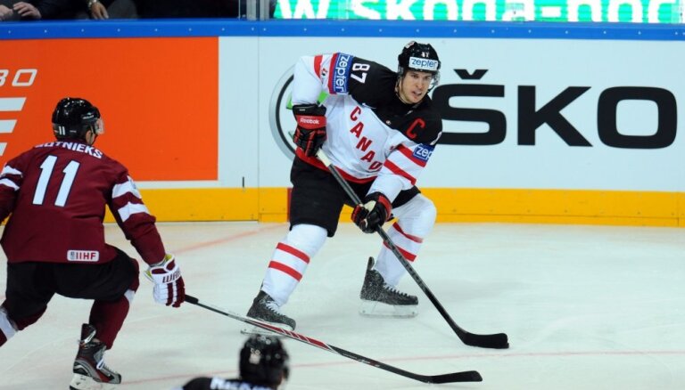 В первом матче ЧМ-2015 сборная Латвии уступила Канаде