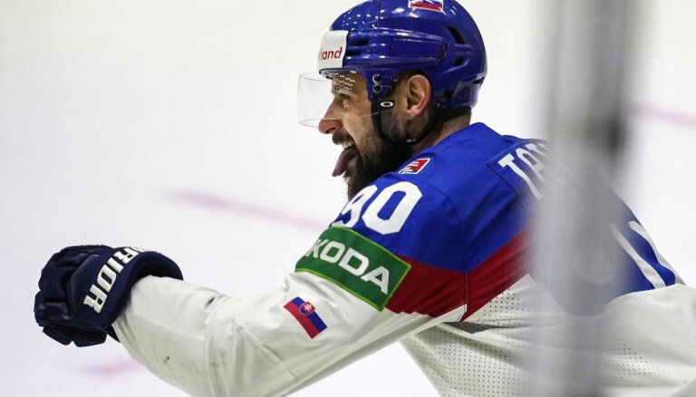 Slovākijas hokejisti sabradā Dānijas izlases cerības uz ceturtdaļfinālu