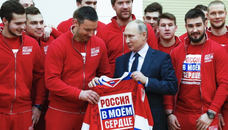 Ja nepateiksi 'Heil Hitler!', nebūs ne naudas, ne iespēju... Intervija ar krievu sporta žurnālistu