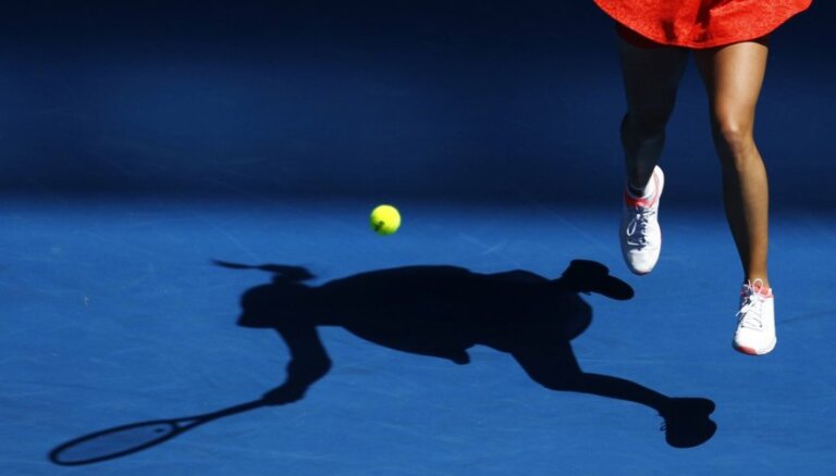 Дебют лучшей латвийской теннисистки в Grand Slam вылился в фиаско