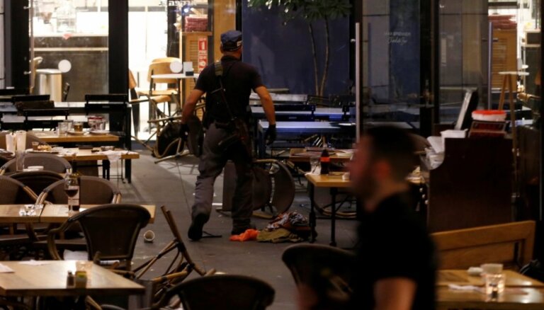 Теракт в центре Тель-Авива: 2 человека убиты, 14 ранены (ДОПОЛНЕНО)