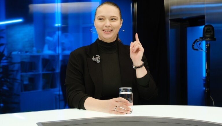 'Spried ar Delfi' par Mihaila Čehova Rīgas Krievu teātra nākotni. Pilns ieraksts