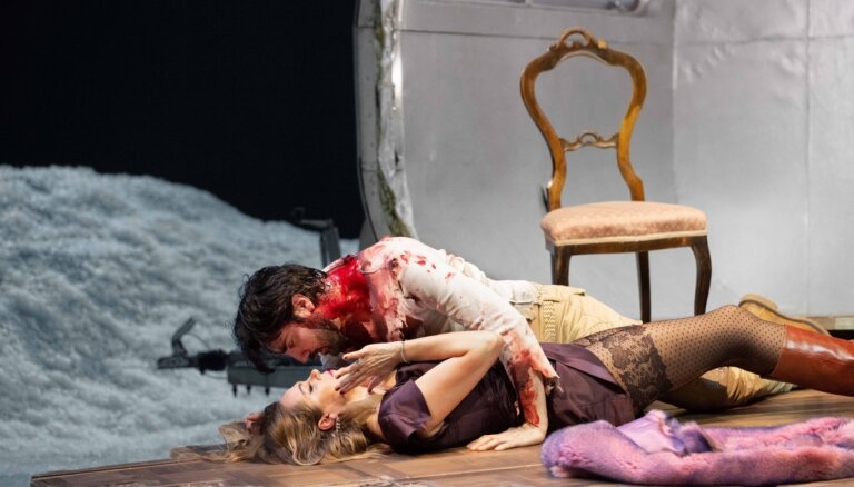 Rīgā varēs noskatīties operas 'Toska' pirmizrādi ar Kristīni Opolais titullomā