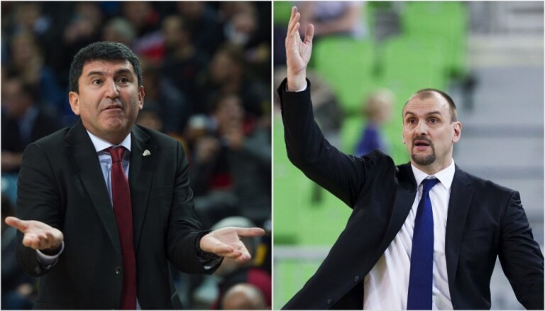 Latvijas basketbola izlases trenera amatam izskata ambiciozus ārzemniekus