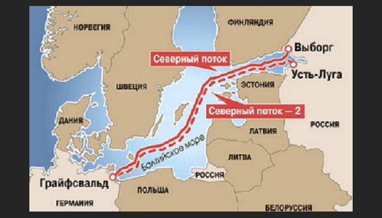 "Газпром" впервые признал, что не успевает с "Северным потоком – 2"