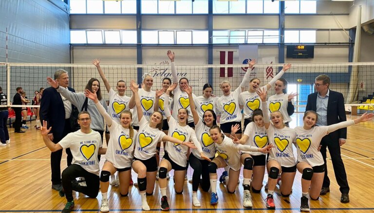 RVS/LU volejbolistes uzvar Latvijas čempionātā