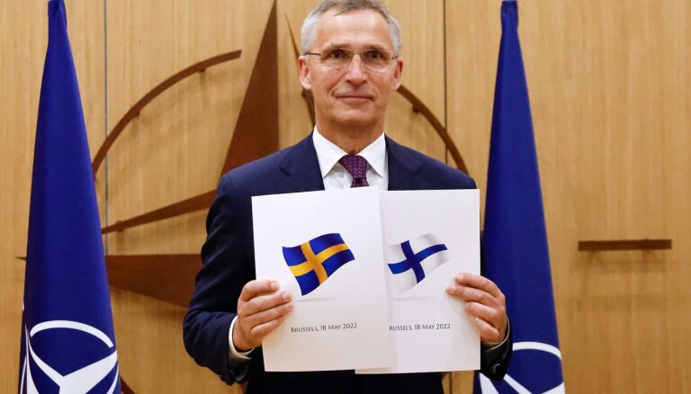Половина стран-членов НАТО ратифицировали вступление Финляндии и Швеции в альянс