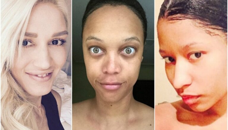 ФОТО: 15 знаменитостей, которые решились на сэлфи без макияжа