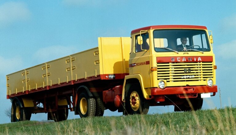 'Scania' 130 gadi: no dzelzceļa vagoniem līdz elektriskajiem kravas auto