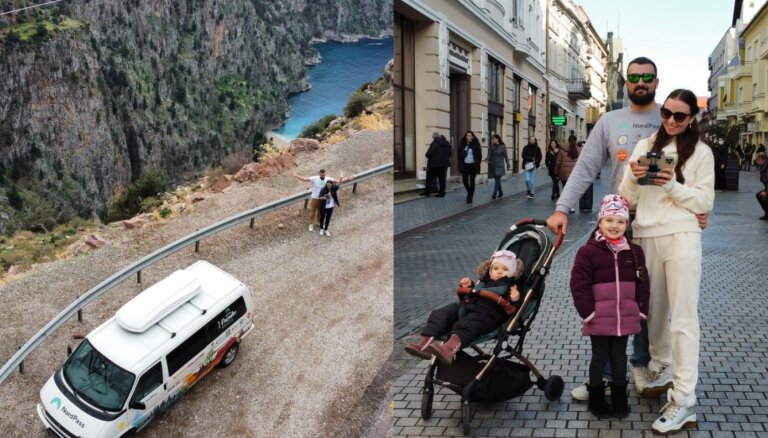 VW Caravelle, двое детей и 100 евро в день: как семья убежала от балтийской зимы в Иран