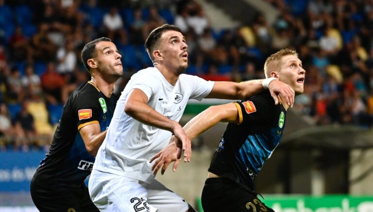 RFS vēlreiz uzvar pāra favorītus un iekļūst UEFA Konferences līgas trešajā kārtā