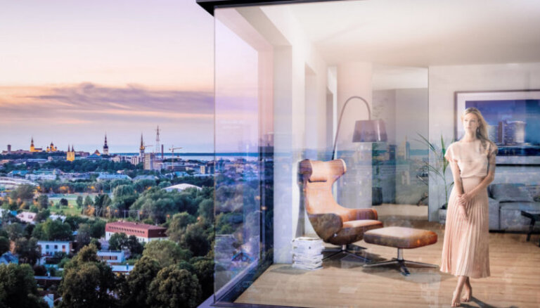 ФОТО. В Эстонии на продажу выставлена самая большая и дорогая люксовая квартира